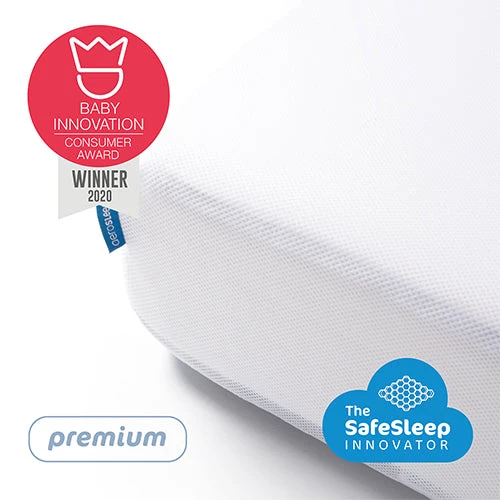 Aerosleep 60x120 Dra-på-lakan PREMIUM Vit