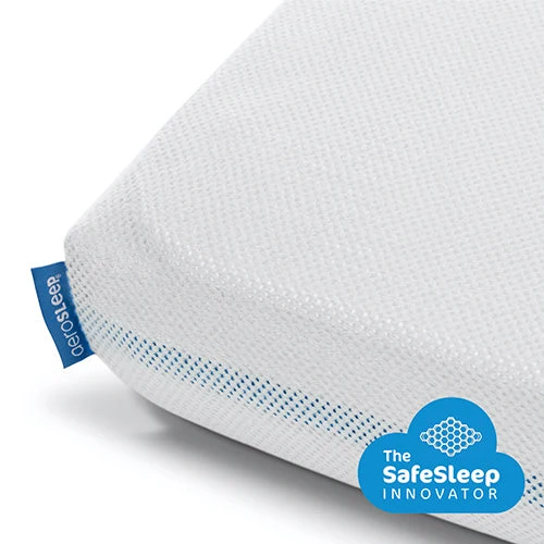 Aerosleep 90x200 Dra-på-lakan Vit
