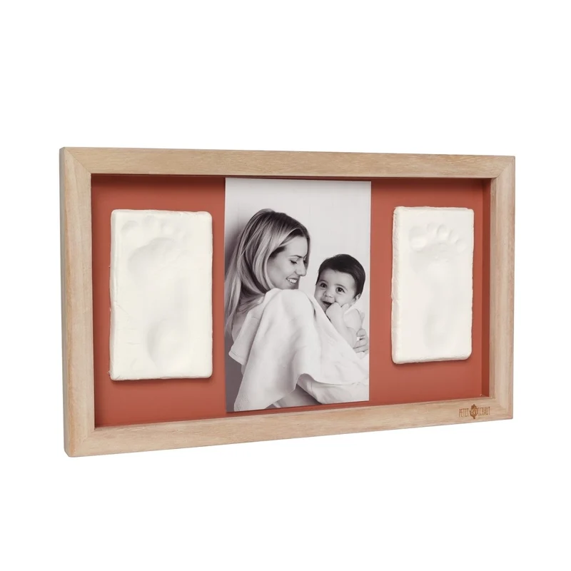 Petit Artichaut - 2 Prints Frame - Rainbow Terracotta