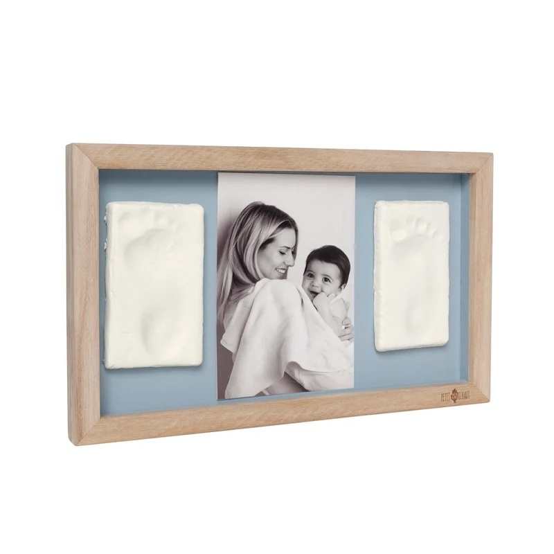 Petit Artichaut - 2 Prints Frame - Blue Abstract