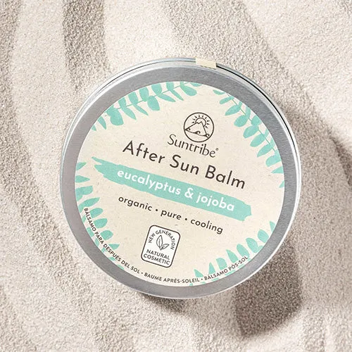 Suntribe Ekologisk After Sun Balsam med Eucalyptus & Jojoba (100 ml)