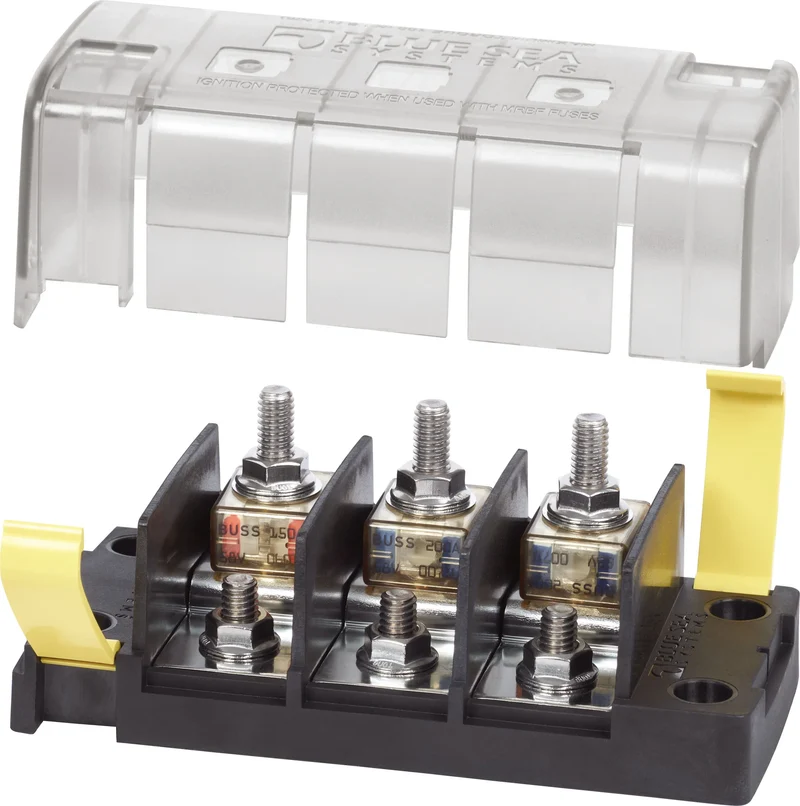 FUSE BLOCK MRBF 3CIRC INDEPENDENT