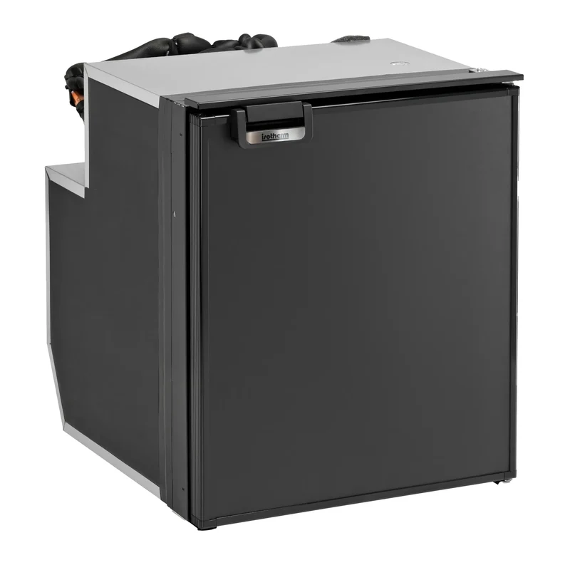 Isotherm CR65 Kyl Svart dörr