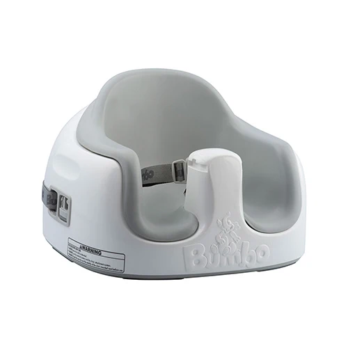 Bumbo Multisits med bricka, Ljusgrå