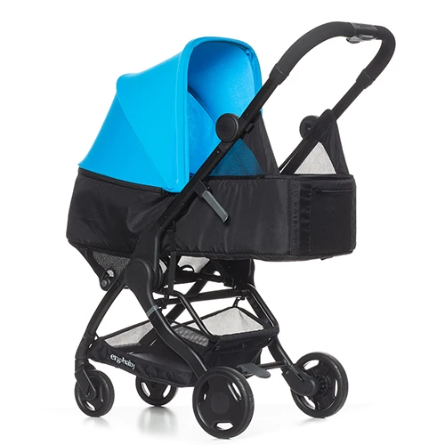 Ergobaby Nyföddpaket Blå Metro