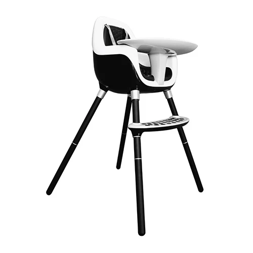 Bumbo Matstol/Barnstol, Svart