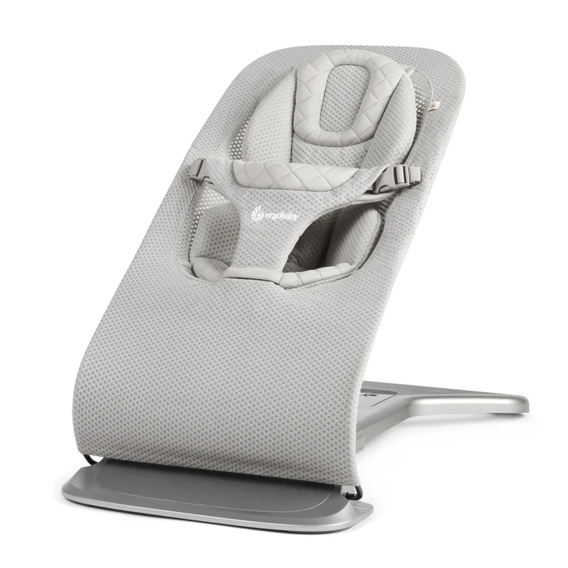 Ergobaby Evolve 3-i-1 babysitter Mesh, Ljusgrå