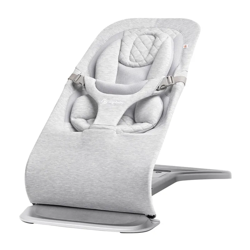 Ergobaby Evolve 3-i-1 babysitter, Ljusgrå