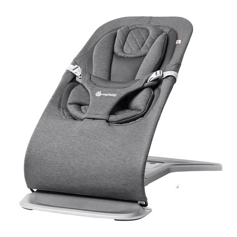 Ergobaby Evolve 3-i-1 babysitter, Mörkgrå