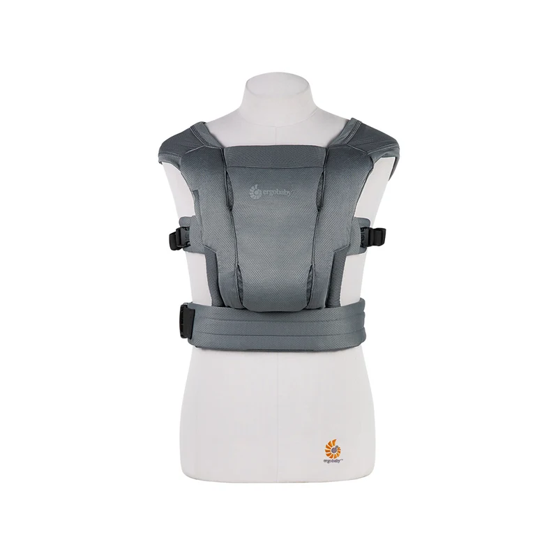 Ergobaby Embrace Soft Air Mesh, Washed Black