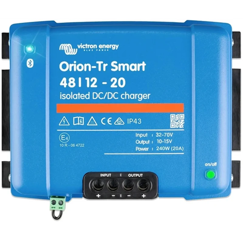 Orion-Tr Smart 48/12-20A (240W) Isolated DC-DC charger