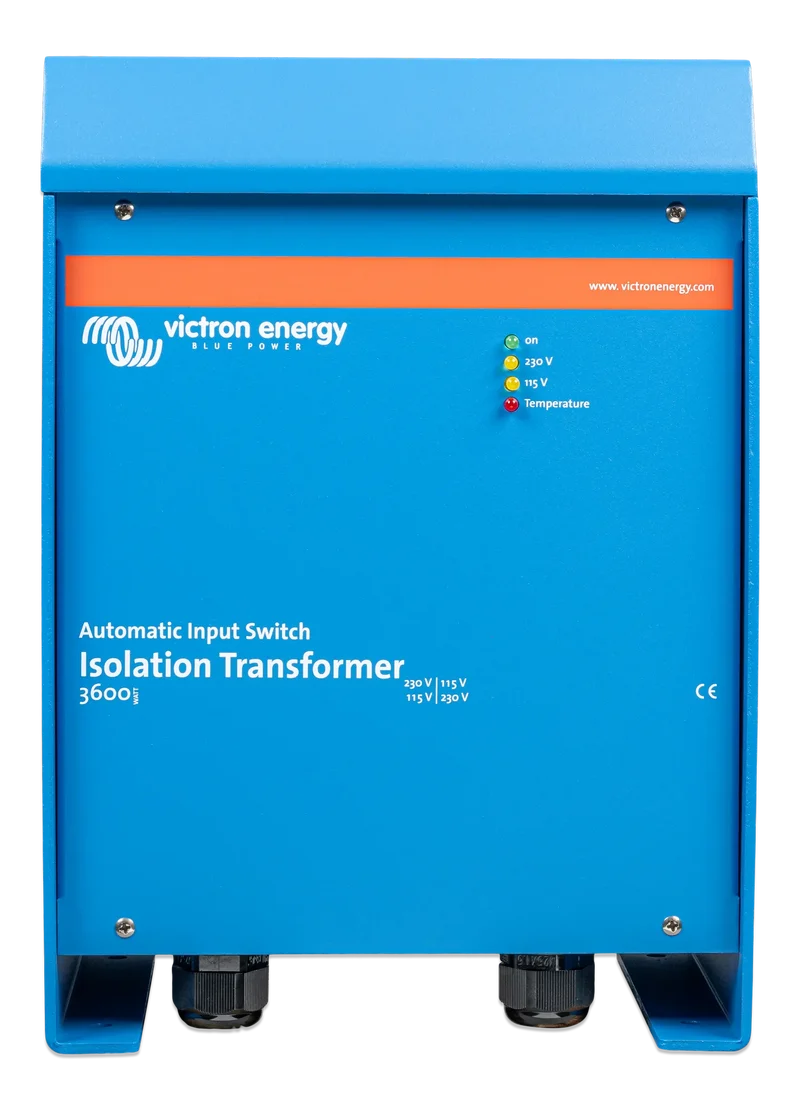 Isolation Transformer 3600W Auto 115/230V