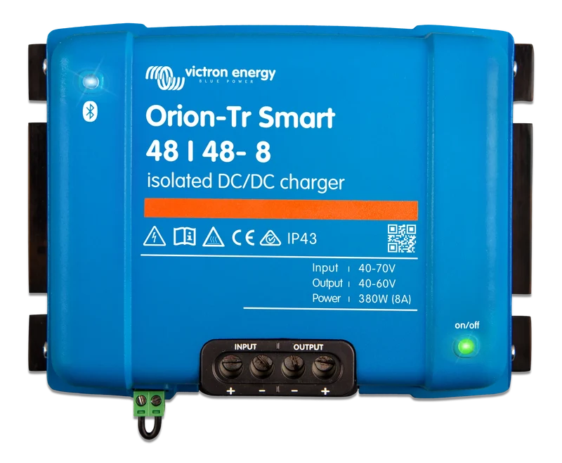 Orion-Tr Smart 48/48-8A (380W) Isolated DC-DC charger