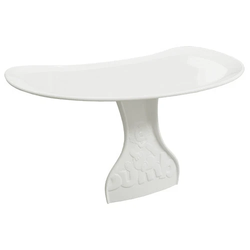 Bumbo Lekbord, Vit