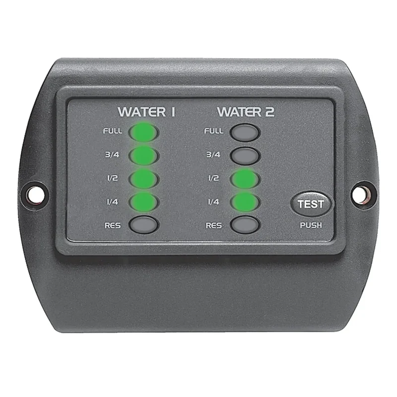 BEP LED Tank Gauge For Two Tanks