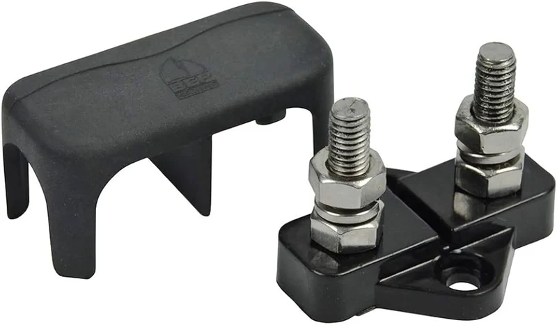 BEP Insulated Studs Cover Double 6mm Negative Blac