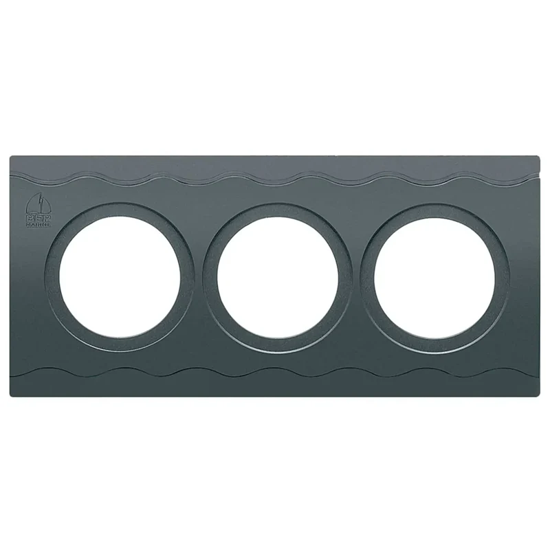 BEP Panel Plate Contour Connect 3x Holes For Panel