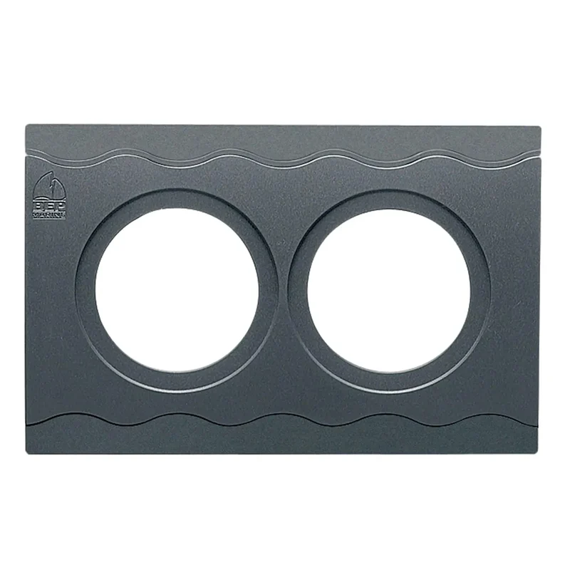 BEP Panel Plate Contour Connect 2x Holes For Panel