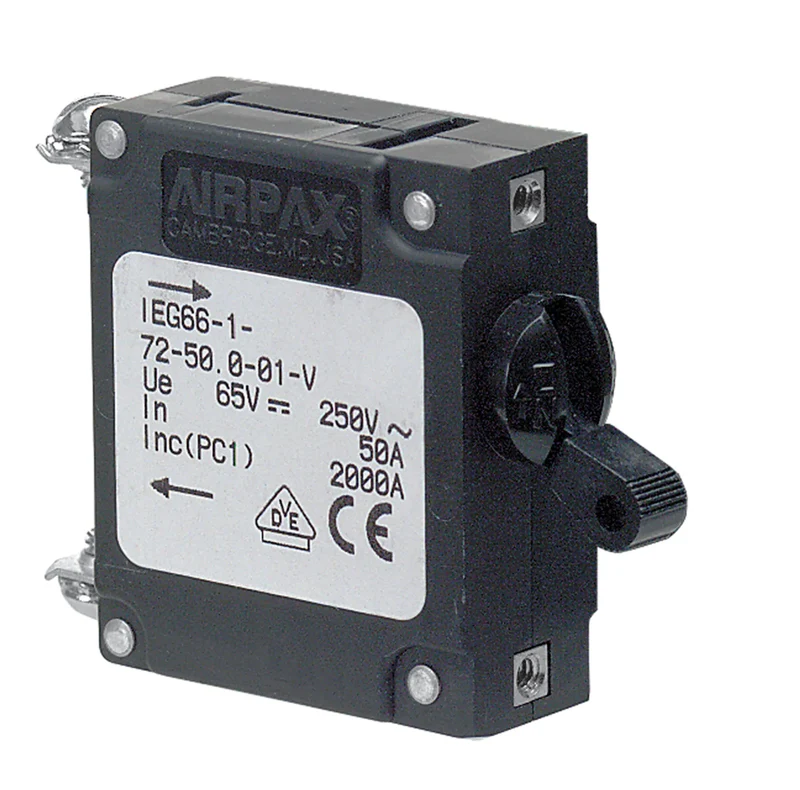BEP Circuit Breaker Small 10A Single Pole