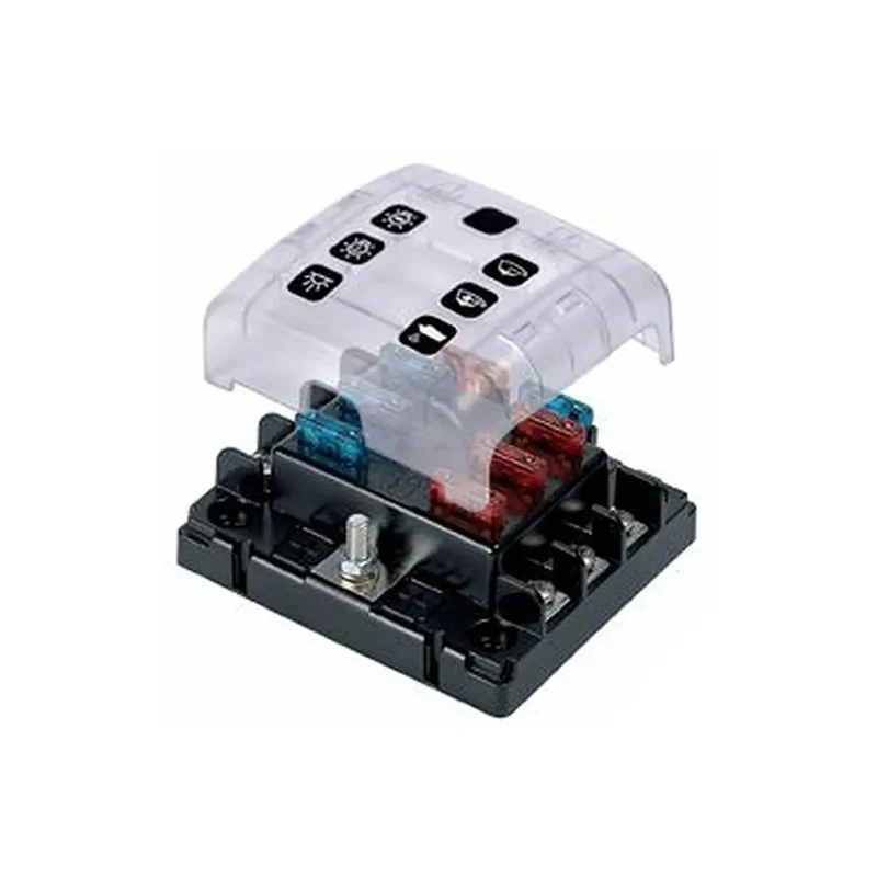 BEP Fuseblock ATO/ATC 30A 32VDC 6 Circuits Quick C