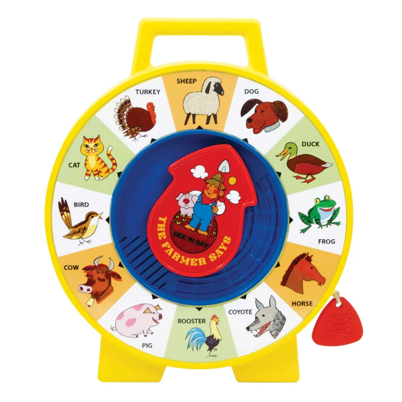 Fisher Price - See N' Say