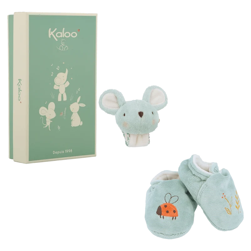 Kaloo Sound Wristband & Slippers