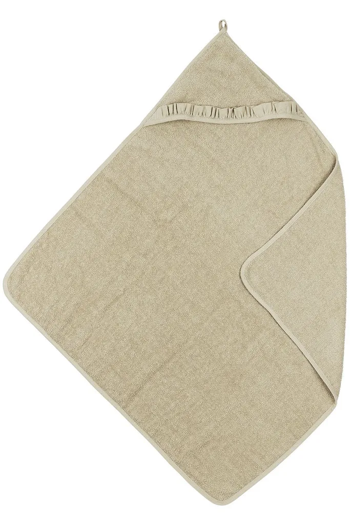 Meyco Baby Ruffle Bathcape Terry