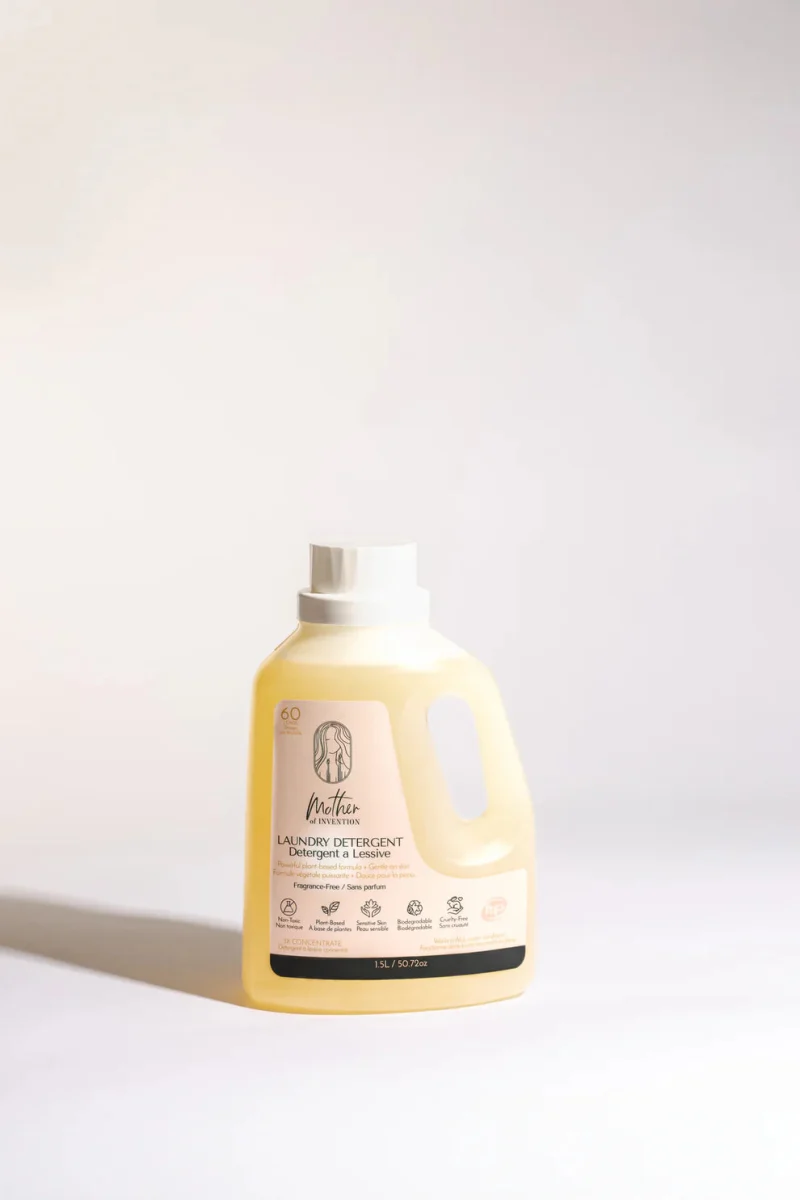 Mother of invention Laundry Detergent