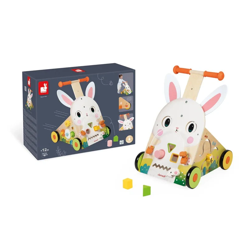 Janod Farm Rabbit Walker