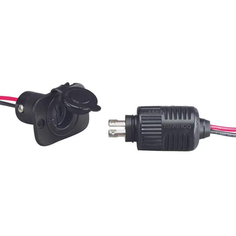 Marinco Connect Pro Combo 2 Wire Plug & Connector