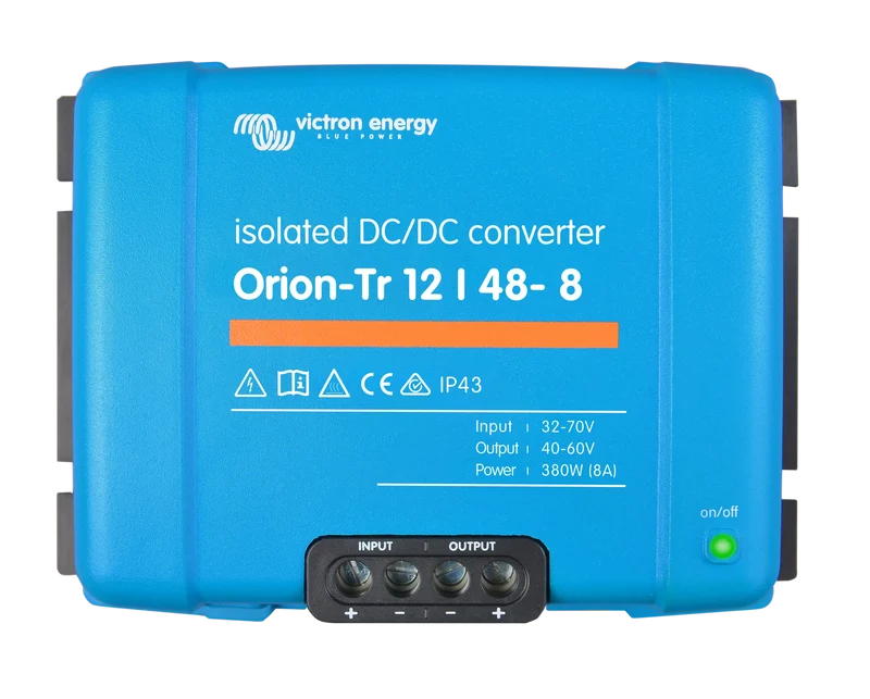 Orion-Tr 12/48-8A (380W) Isolated DC-DC