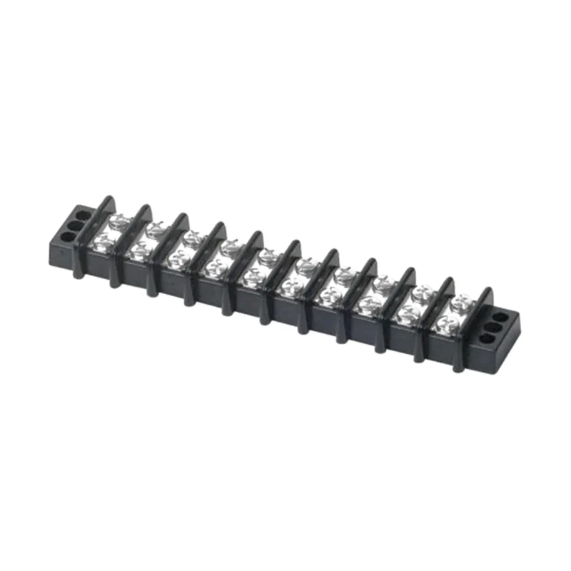 BEP Terminal Block 2x 10 Terminal Screws 6,3mm 30A