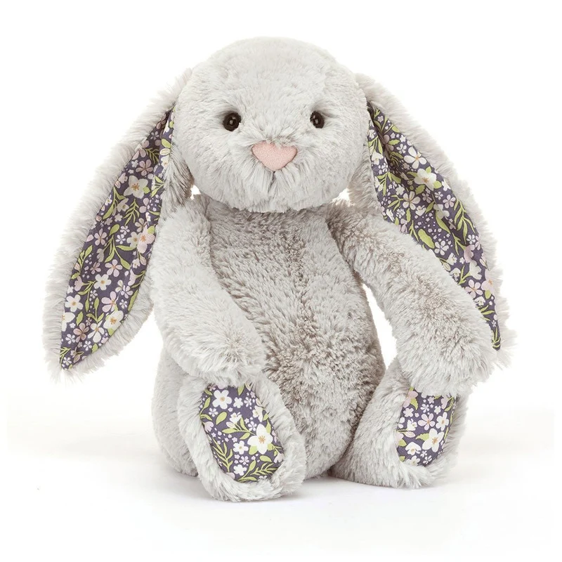 Jellycat Blossom Silver Bunny 'Bloom