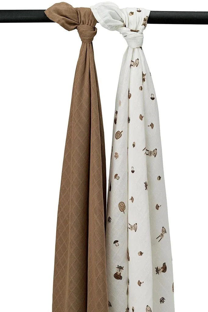 Meyco Baby - Swaddle - 2-pack - muslin