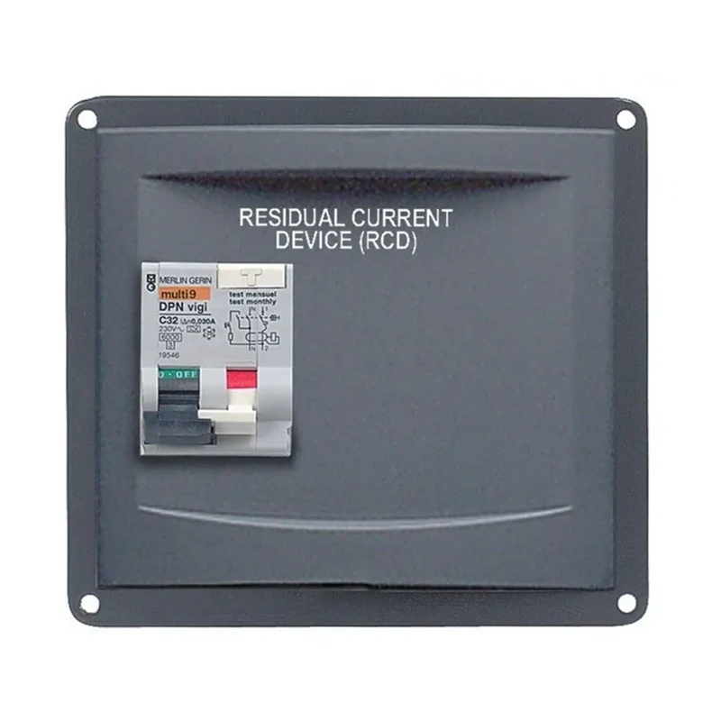BEP RCD Panel Mount 1x16A
