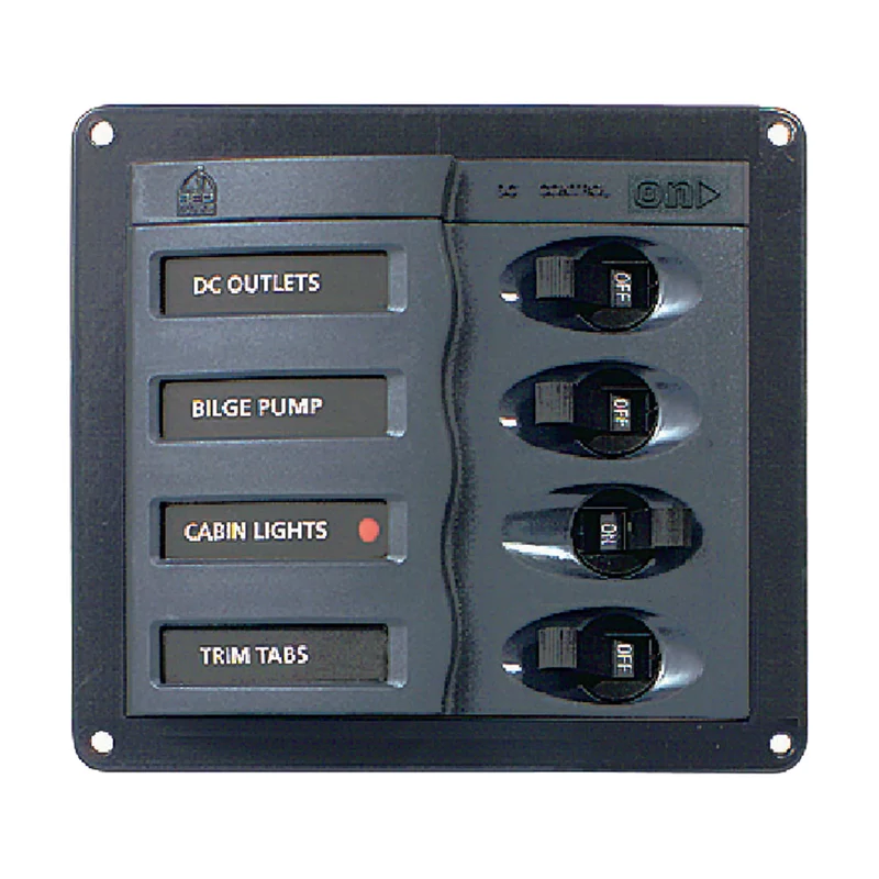 BEP Circuit Breaker Panel DC 12V