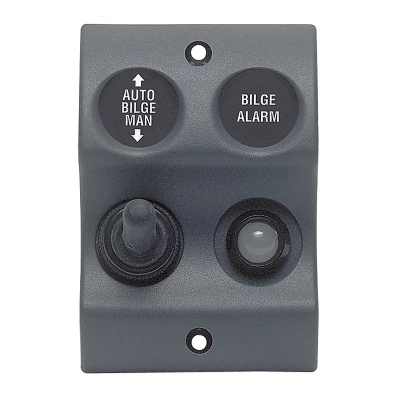 BEP Bilge Alarm & Bilge Pump Control Panel 1xOn/Of