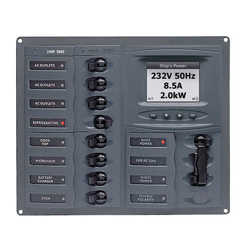 BEP Circuit Breaker Panel AC 230V
