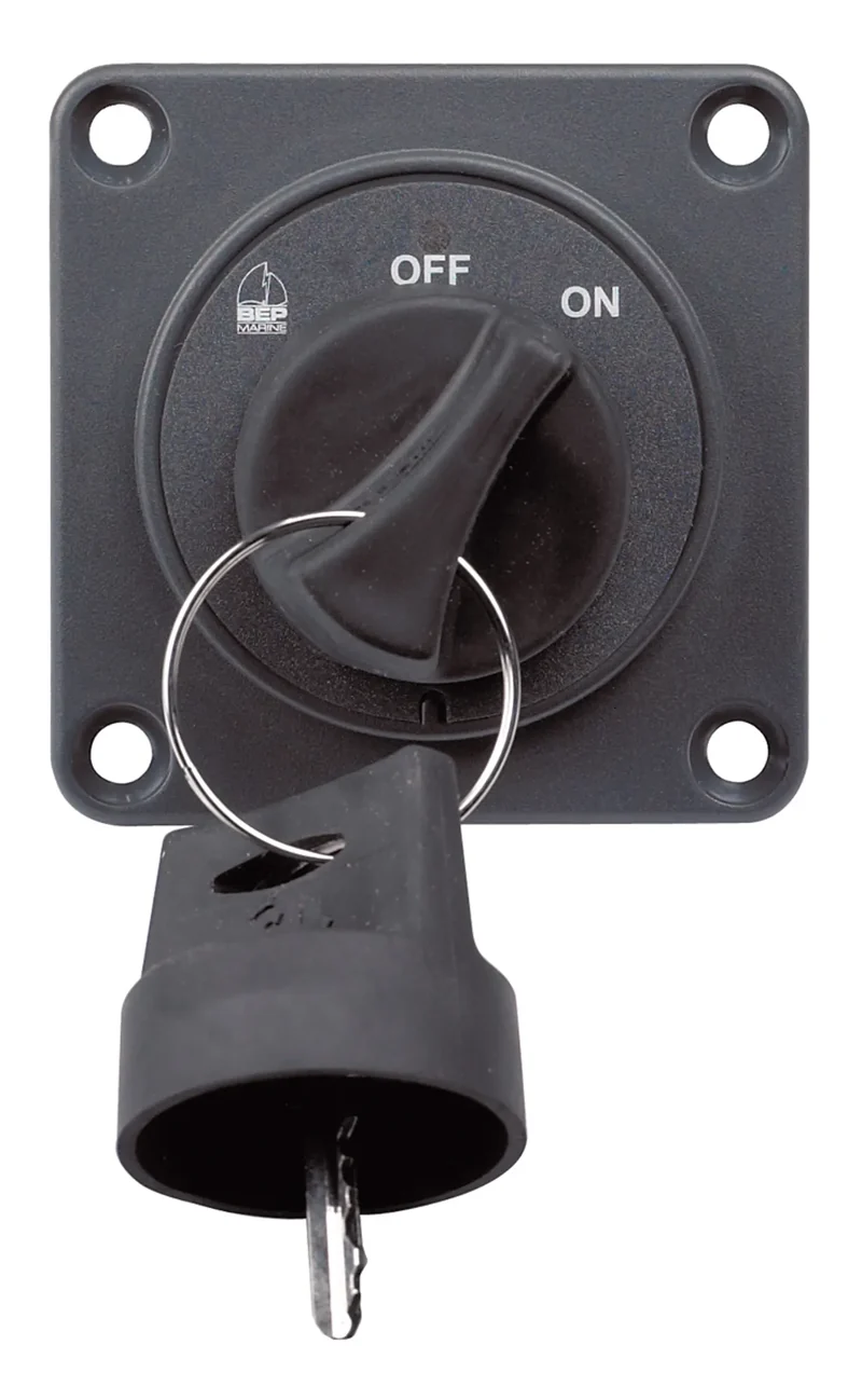 BEP Remote On/Off Key Switch for 701-MD and 720-MD