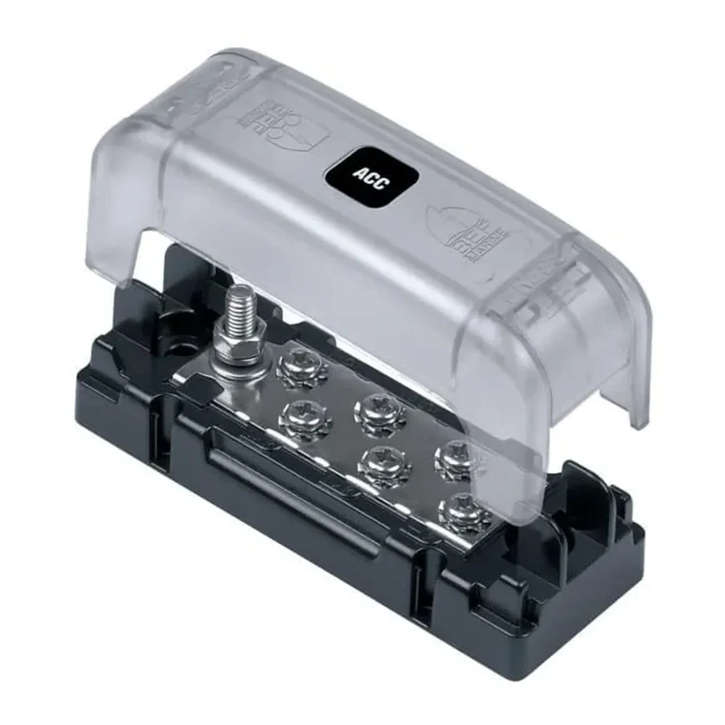 BEP Bus Bar 6x ATC Screw Terminals & 1x 5mm Input