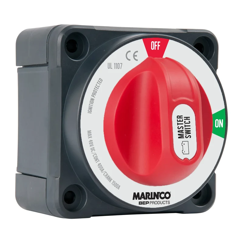 BEP Battery Switch Pro Installer No Leg No Back Pa