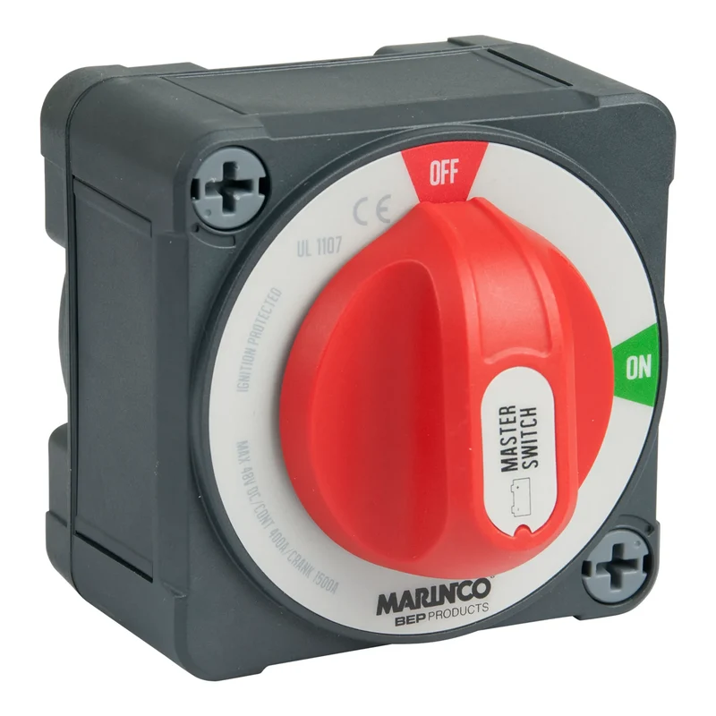 BEP Battery Switch Pro Installer Double Pole EZ Mo