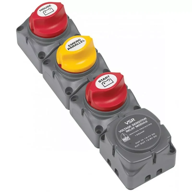 BEP Vertical Battery Distribution Cluster For Sing