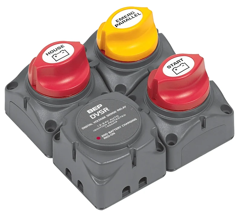 BEP Square Battery Distribution Cluster For Single
