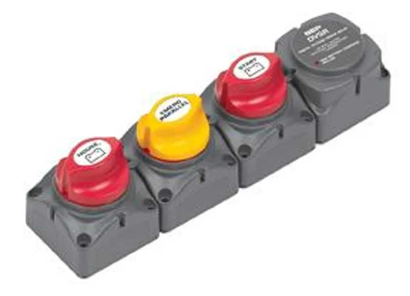 BEP Horizontal Battery Distribution Cluster For Si