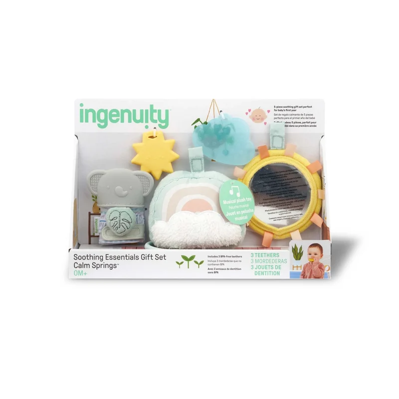 InGenuity Calm Springs Soothing Essentials Gift Set