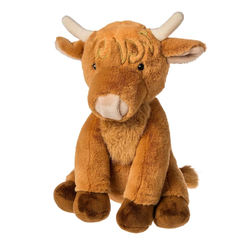Mary Meyer Soft Toy Hetty Highland Cow 10"