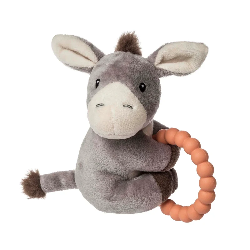 Mary Meyer Teether Rattle Dusty Donkey