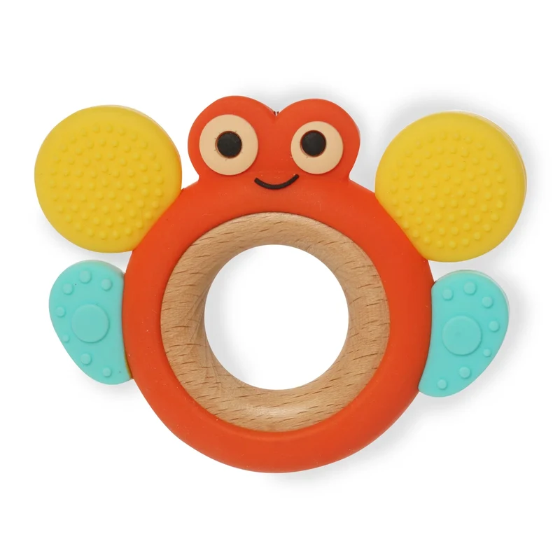 Manhattan Toy Teethe-A-Bug