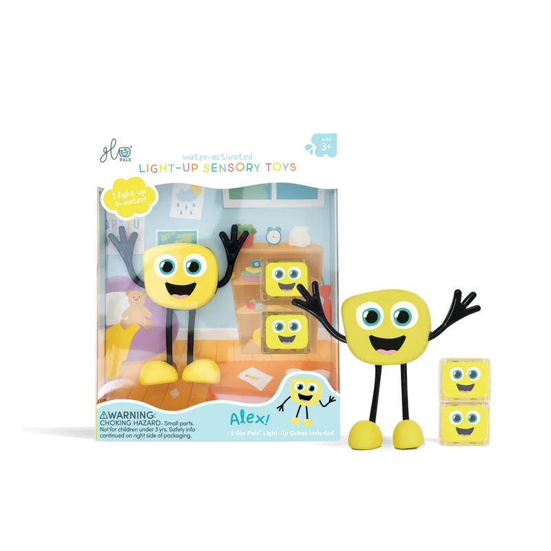 Glo Pals Water Activated Bath Toy
